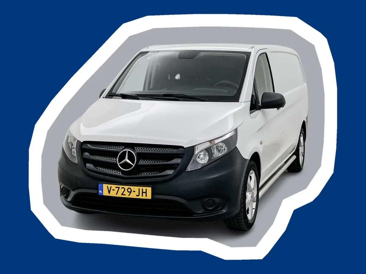 111 CDI Lang Cruise control Trekhaak Airco Euro 6