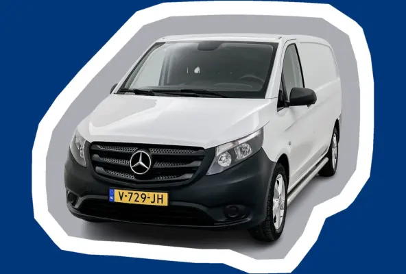 111 CDI Lang Cruise control Trekhaak Airco Euro 6