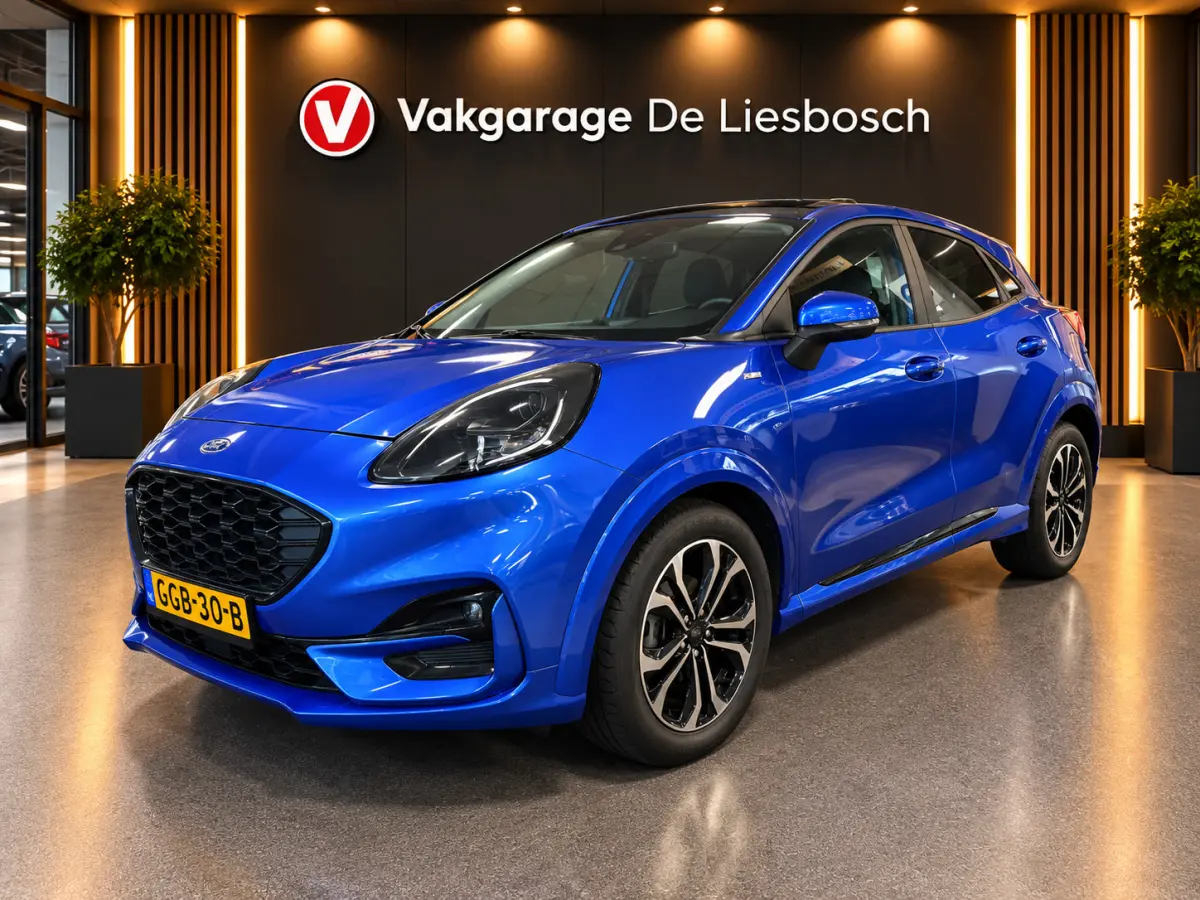 1.0 EcoBoost ST-Line