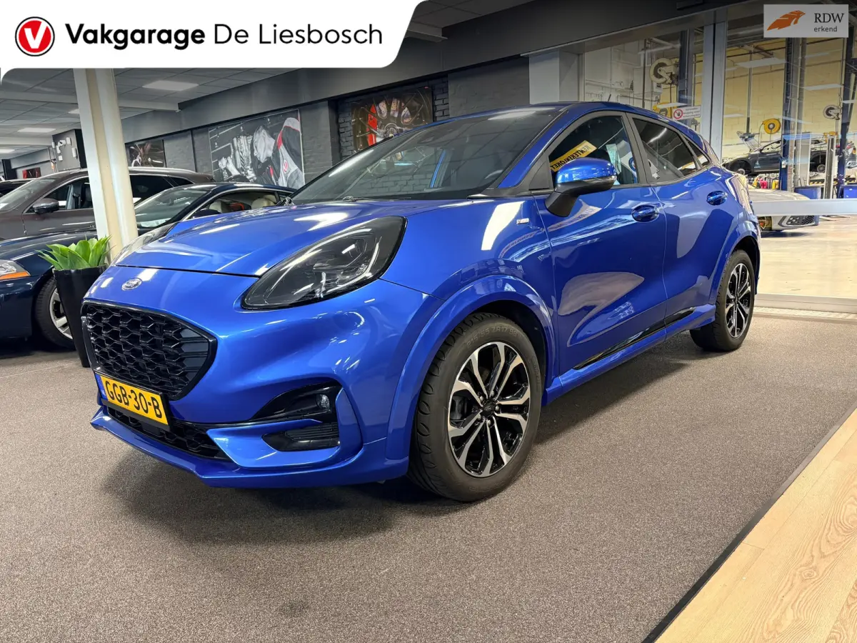 1.0 EcoBoost ST-Line