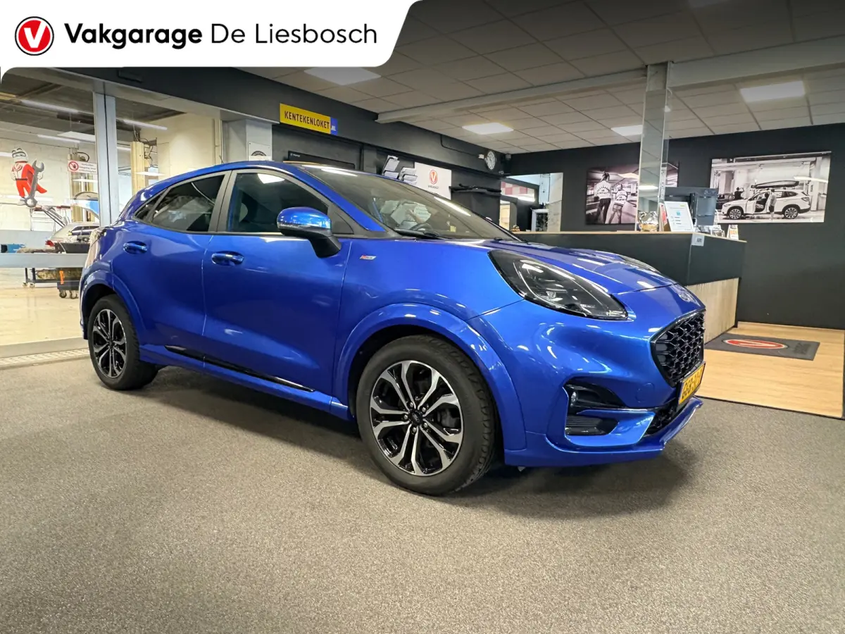 1.0 EcoBoost ST-Line