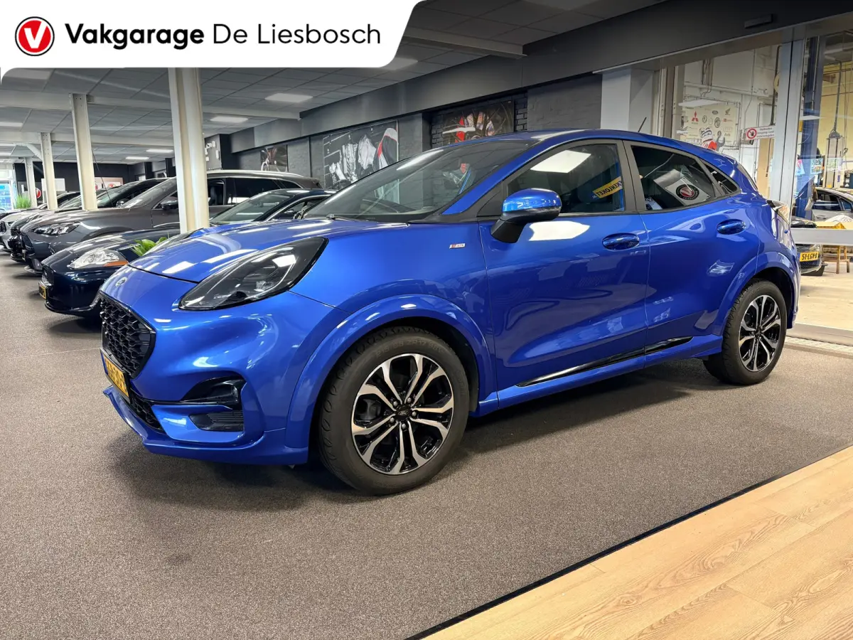 1.0 EcoBoost ST-Line