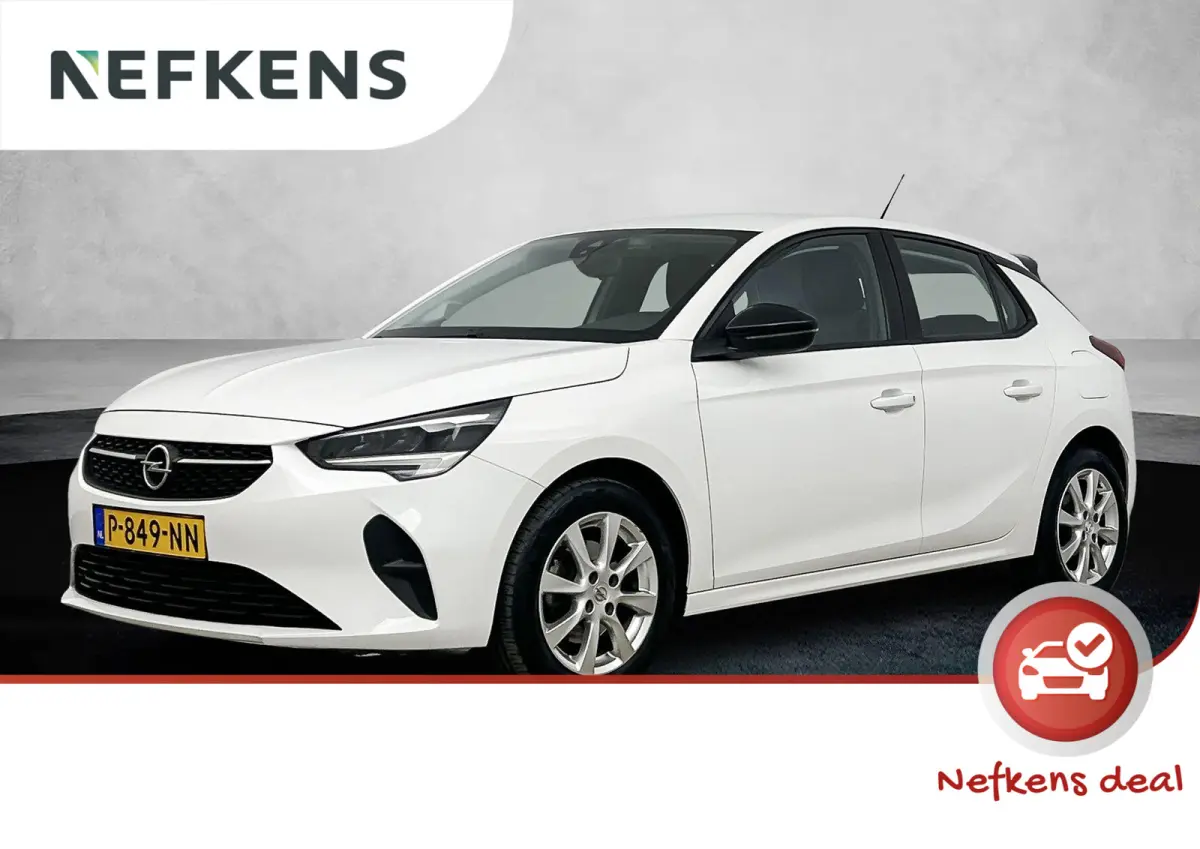 100pk Edition | 1ste eigenaar | Camera | AppleCarPlay/Android | Airco | LED lampen | AUTOMAAT