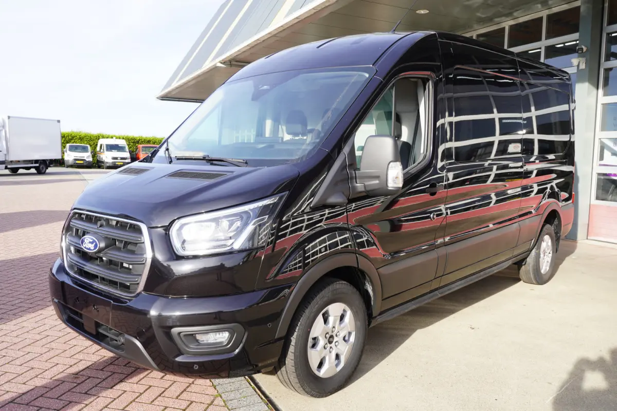 350L 2.0 TDCI 165PK L3H2 Limited Automaat nr.V114 | Airco | Adap. Cruise | 360 Camera