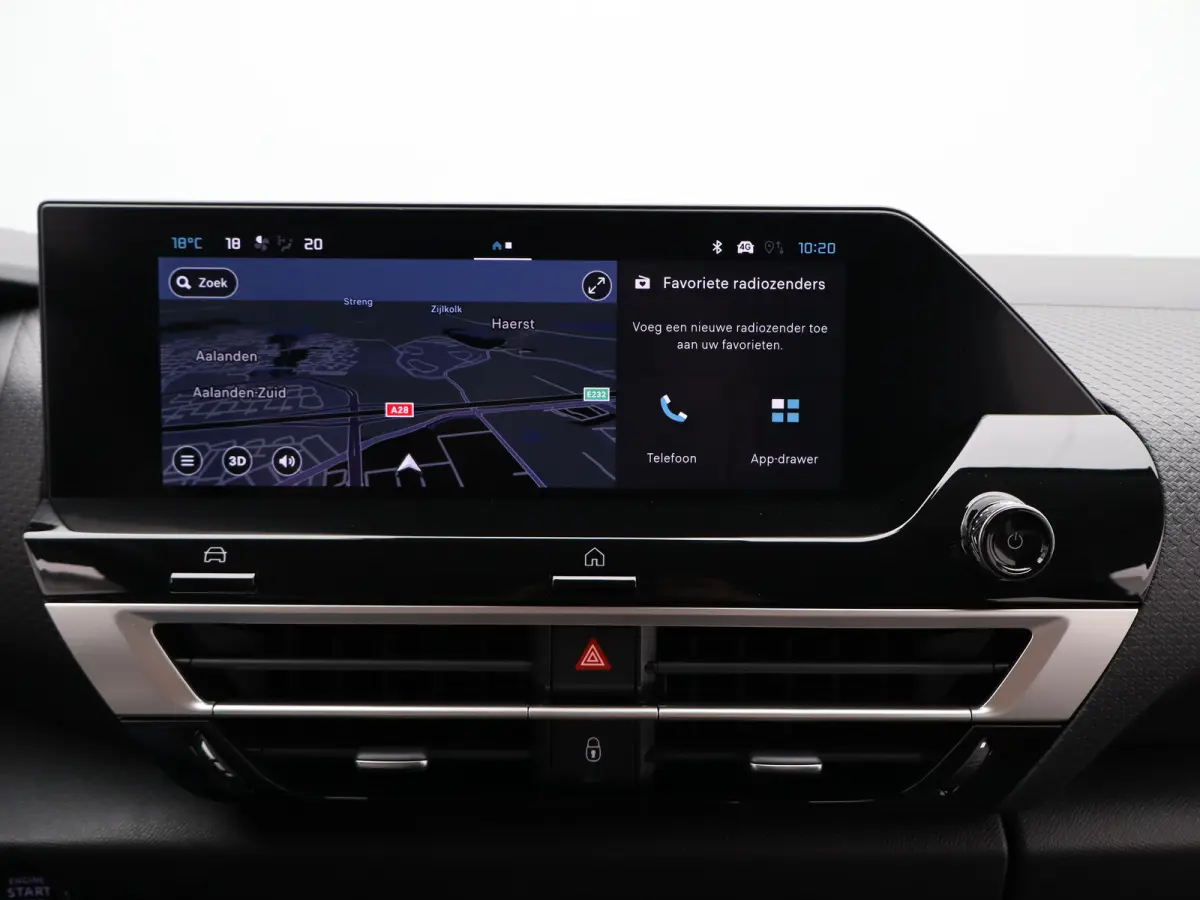 1.2 Hybrid 145pk Max | 8 Jaar Garantie | Carplay | Stoelverwarming | 360* Graden Camera | PDC V+A | Keyless | Dodehoekdetectie | 18" Lichtmetalen Velgen | Origineel NL!
