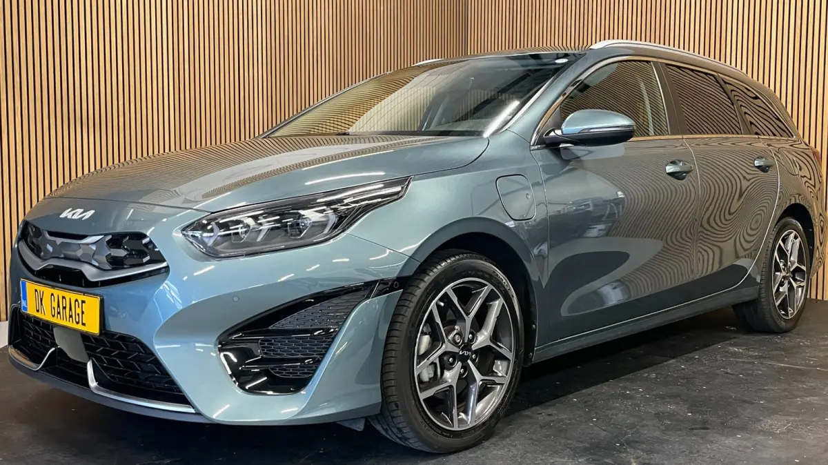 1.6 GDI PHEV DynamicPlusLine GT|1/2 LEDER|ACC|ANDROID|CARPLAY|STUUR+STOELVERW.V+A|CAMERA|CRUISE+CLIMA|1e EIG|