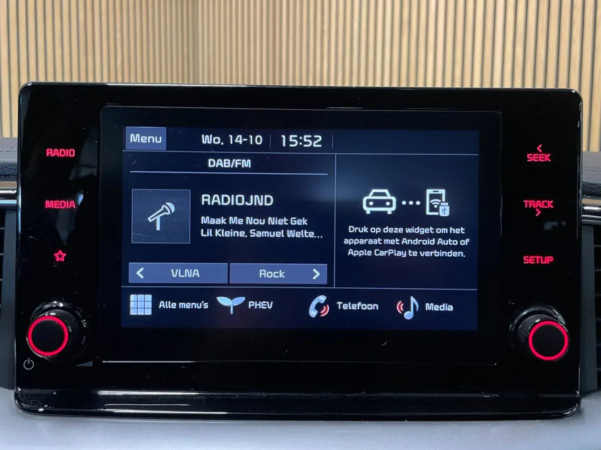 1.6 GDI PHEV DynamicPlusLine GT|1/2 LEDER|ACC|ANDROID|CARPLAY|STUUR+STOELVERW.V+A|CAMERA|CRUISE+CLIMA|1e EIG|