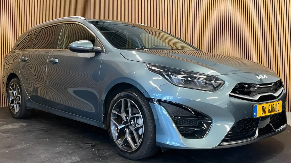 1.6 GDI PHEV DynamicPlusLine GT|1/2 LEDER|ACC|ANDROID|CARPLAY|STUUR+STOELVERW.V+A|CAMERA|CRUISE+CLIMA|1e EIG|