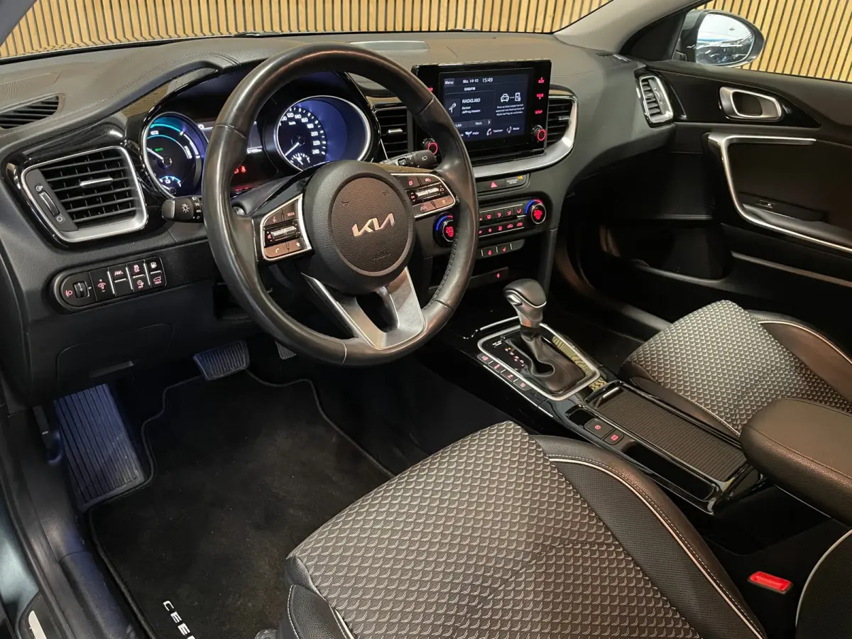 1.6 GDI PHEV DynamicPlusLine GT|1/2 LEDER|ACC|ANDROID|CARPLAY|STUUR+STOELVERW.V+A|CAMERA|CRUISE+CLIMA|1e EIG|