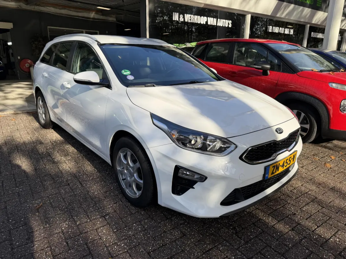 1.0 T-GDi DynamicLine | 1E EIGENAAR | 3/6 OF 12MND GARANTIE | CRUISE | TREKHAAK | AIRCO | LMV |