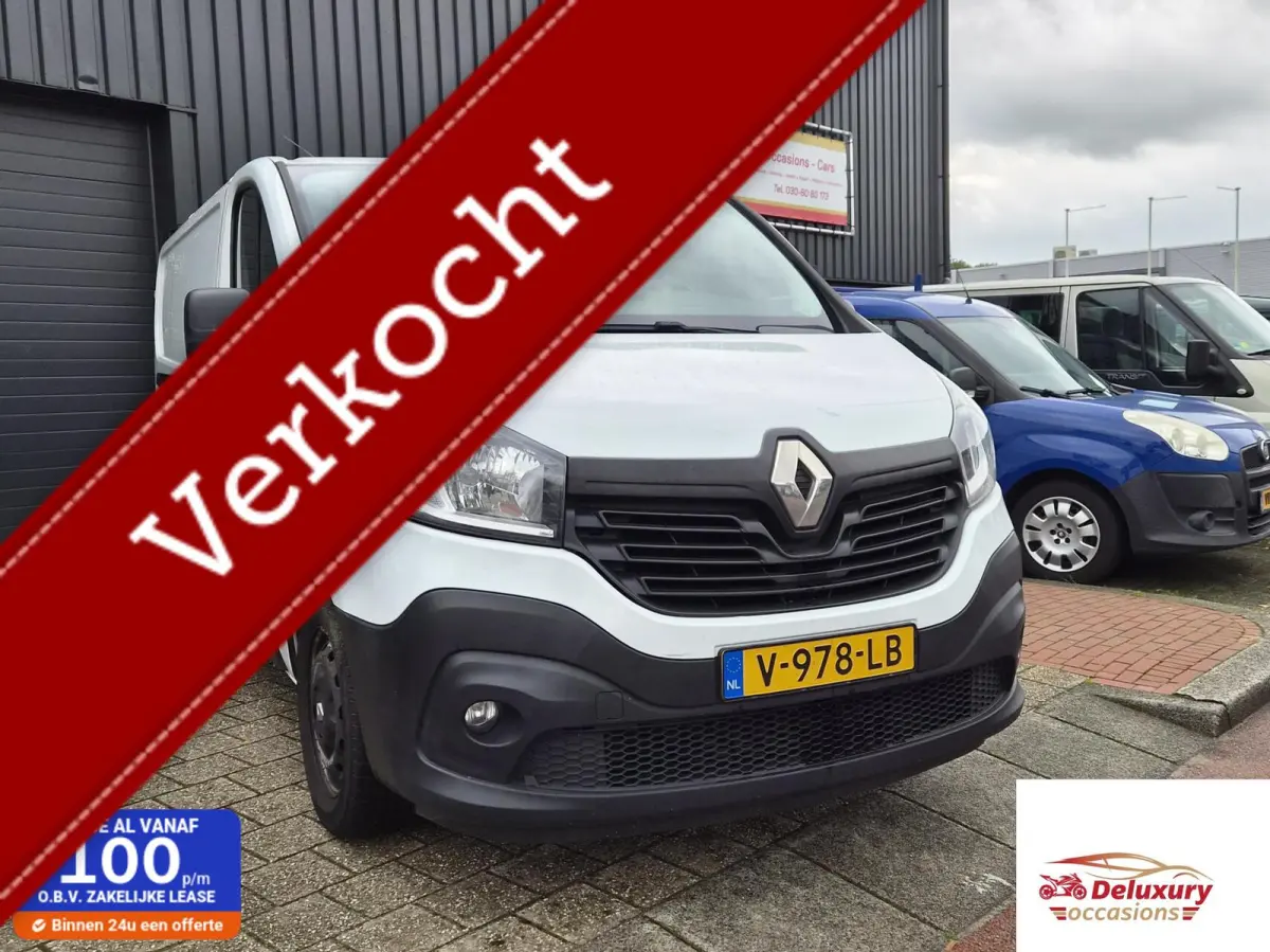 bestel 1.6 dCi T29 L2H1 Comfort Energy