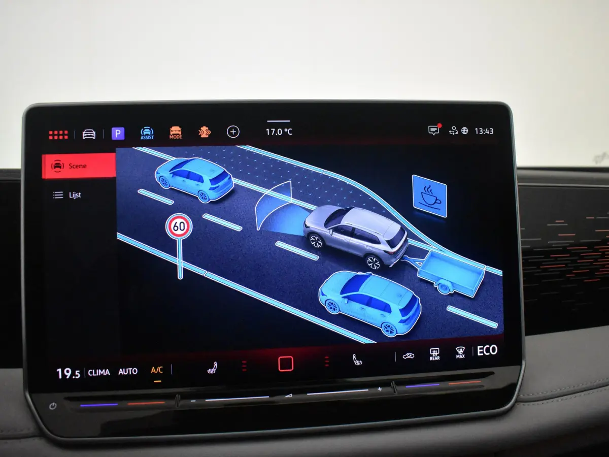 1.5 eHybrid Elegance | Elekt glazen pano-dak | Head-up display | trekhaak uitklapbaar | stoel/stuurverw | Navi | apple carplay | DAB |LED | 20"LMV