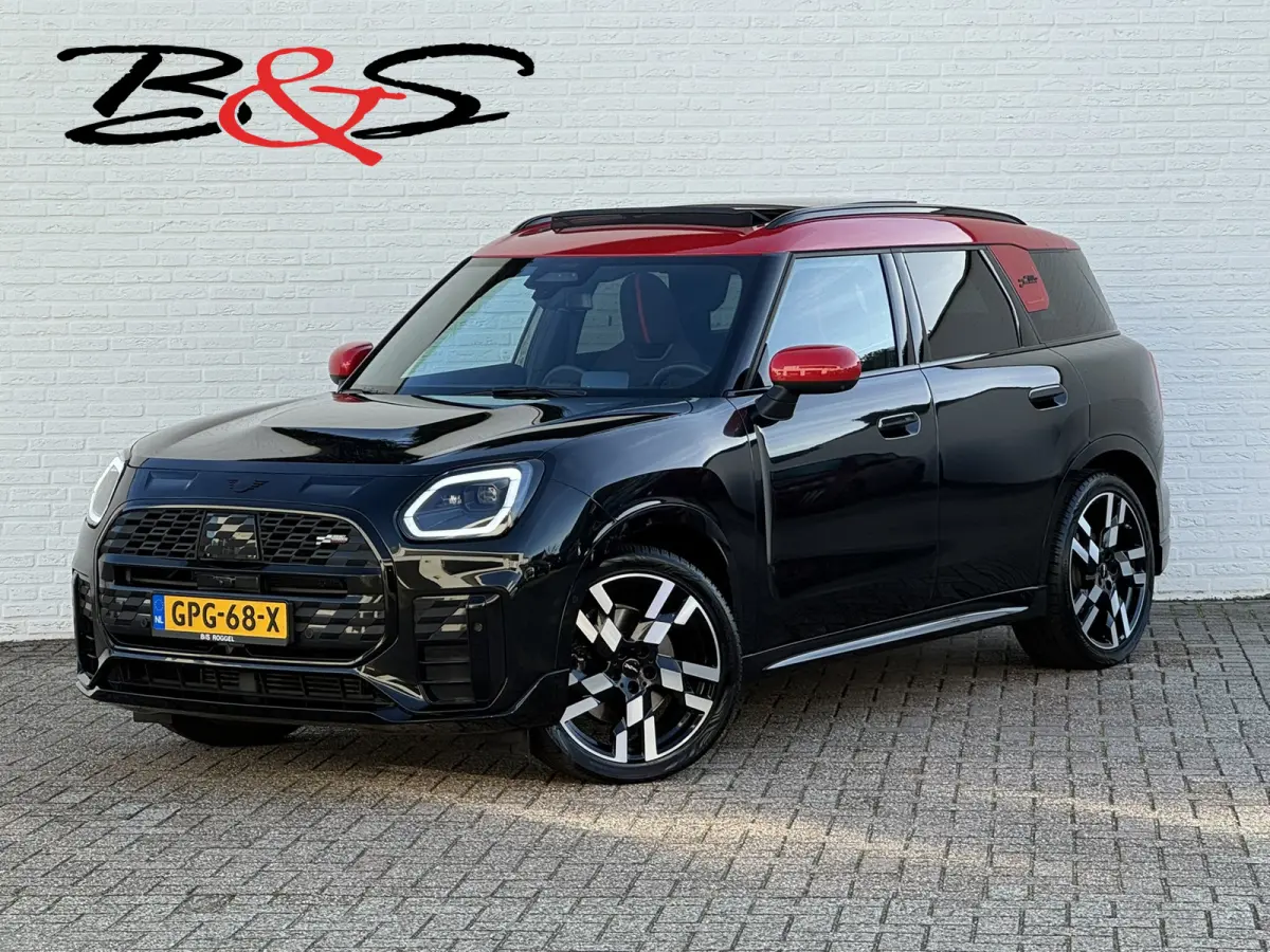 1.5 C John Cooper Works XL Trekhaak Panodak Carplay 360 camera Stoelmassage Stuur en Stoelverw Cruise