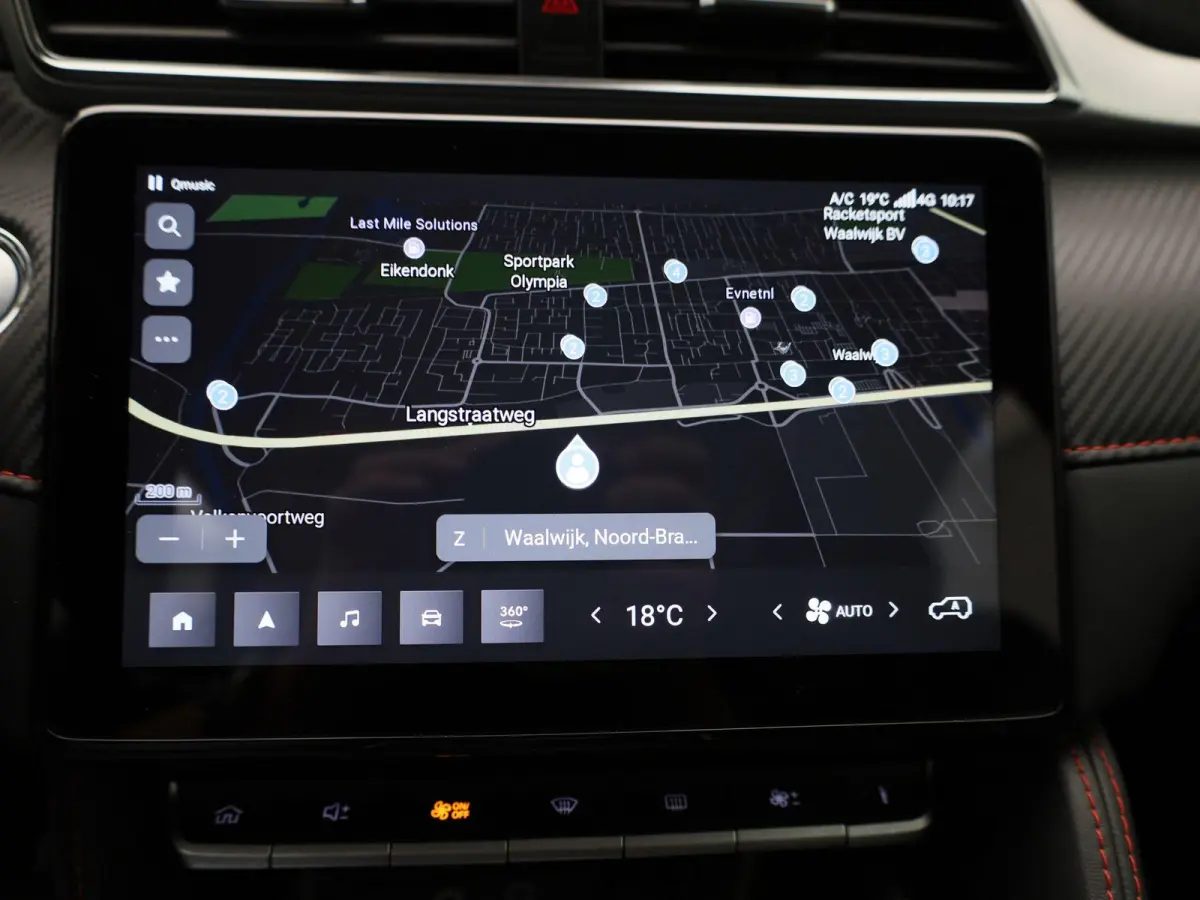 MG EV Long Range Luxury 70 kWh | WORDT VERWACHT | PANORAMADAK | LEDER | APPLE CARPLAY - ANDROID AUTO | ACHTERUITRIJCAMERA | CRUISE CONTROL | KEYLESS | ELEKTRISCH VERSTELBARE STOEL | LED VERL