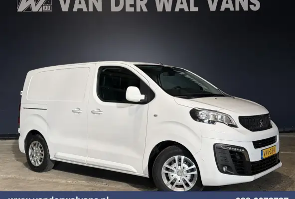 1.5 BlueHDI 120pk L1H1 Euro6 Airco | Camera | Trekhaak | Apple Carplay Cruisecontrol, Android Auto, Parkeersensoren, Bijrijdersbank