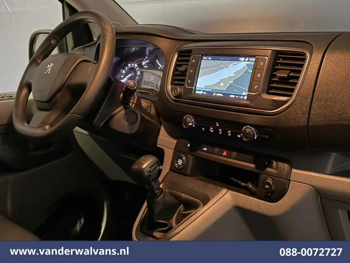 1.5 BlueHDI 120pk L1H1 Euro6 Airco | Camera | Trekhaak | Apple Carplay Cruisecontrol, Android Auto, Parkeersensoren, Bijrijdersbank