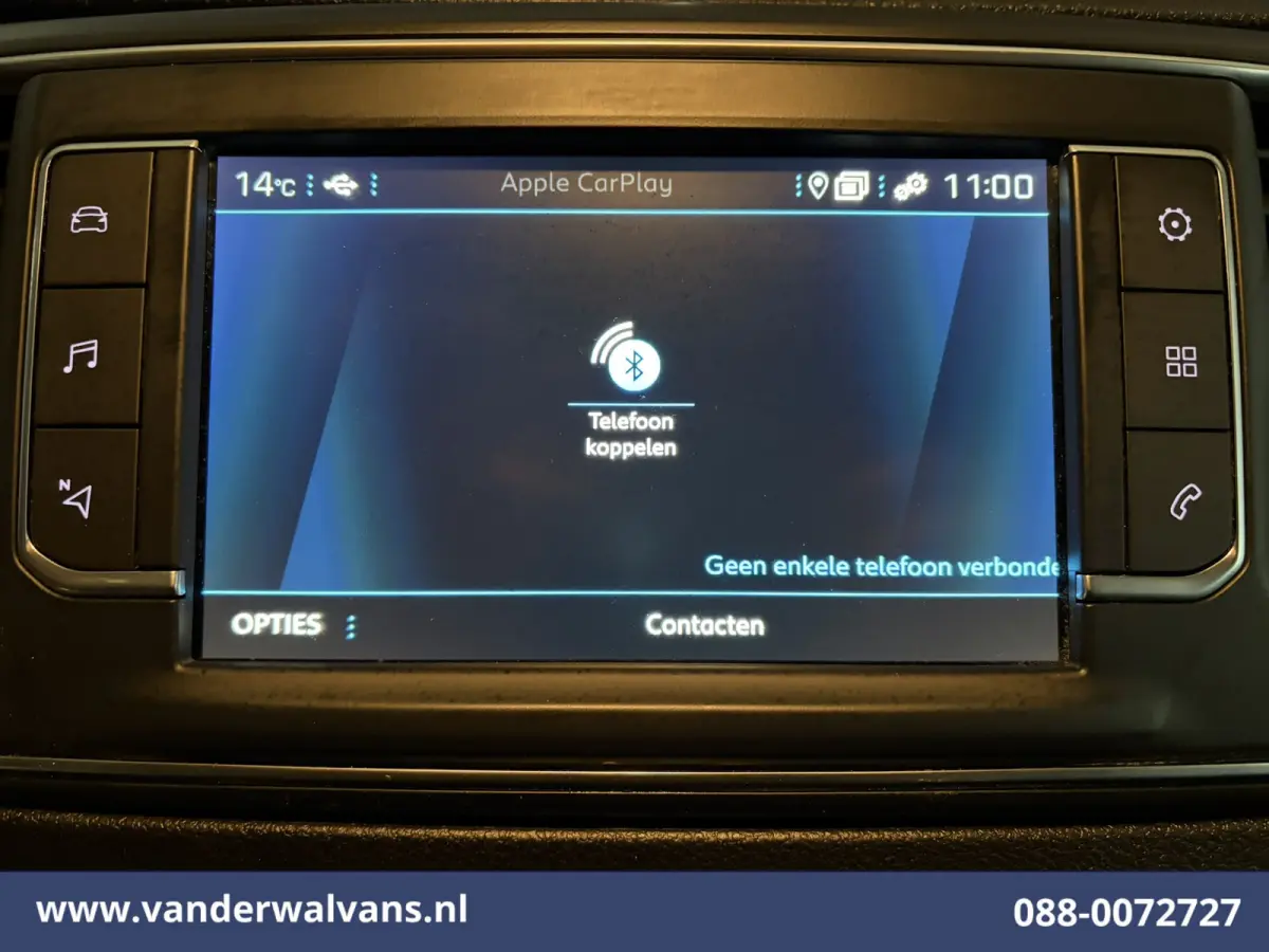1.5 BlueHDI 120pk L1H1 Euro6 Airco | Camera | Trekhaak | Apple Carplay Cruisecontrol, Android Auto, Parkeersensoren, Bijrijdersbank