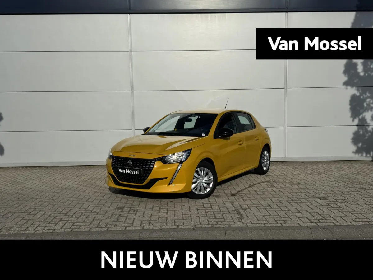 1.2 PureTech Active | Apple Carplay/Android Auto | Airco | Zuinig |