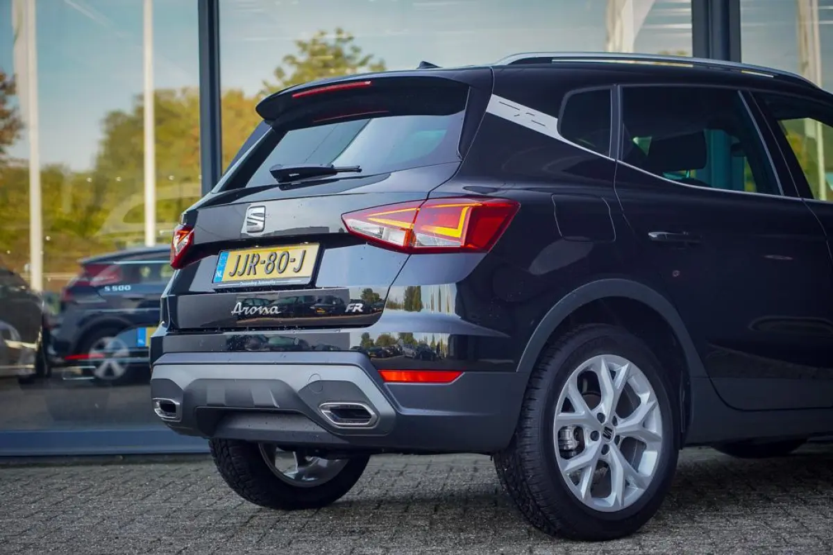 1.0 EcoTSI FR Anniversary Aut / Carplay / Virtual / Stoelverwarming