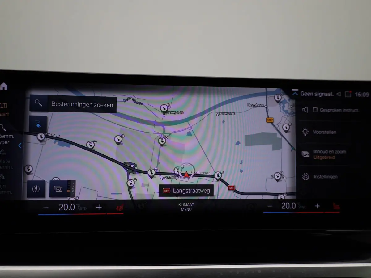 eDrive40 High Executive 84 kWh | WORDT VERWACHT | 360 CAMERA | LEDER | ELEKTRISCHE ACHTERKLEP | STOELVERWARMING | LED VERLICHTING | DIGITAL COCKPIT | CRUISE CONTROL | NAVIGATIE | BLUETOOTH |