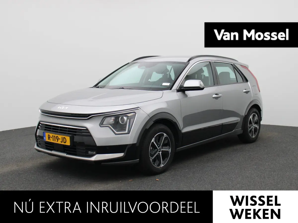 1.6 GDi Hybrid ExecutiveLine | ACHTERUITRIJCAMERA | HALF-LEDER | DIGITAL COCKPIT | APPLE CARPLAY - ANDROID AUTO | CRUISE CONTROL | RIJSTROOKHULP | LED VERLICHTING | DAB RADIO |