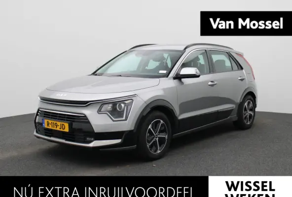 1.6 GDi Hybrid ExecutiveLine | ACHTERUITRIJCAMERA | HALF-LEDER | DIGITAL COCKPIT | APPLE CARPLAY - ANDROID AUTO | CRUISE CONTROL | RIJSTROOKHULP | LED VERLICHTING | DAB RADIO |