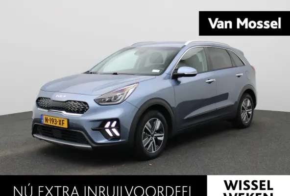 1.6 GDi Hybrid DynamicPlusLine | STUURVERWARMING | STOELVERWARMING | APPLE CARPLAY - ANDROID AUTO | LEDER | GETINTE RUITEN | CRUISE CONTROL | ACHTERUITRIJCAMERA | KEYLESS | DAB RADIO | RIJST