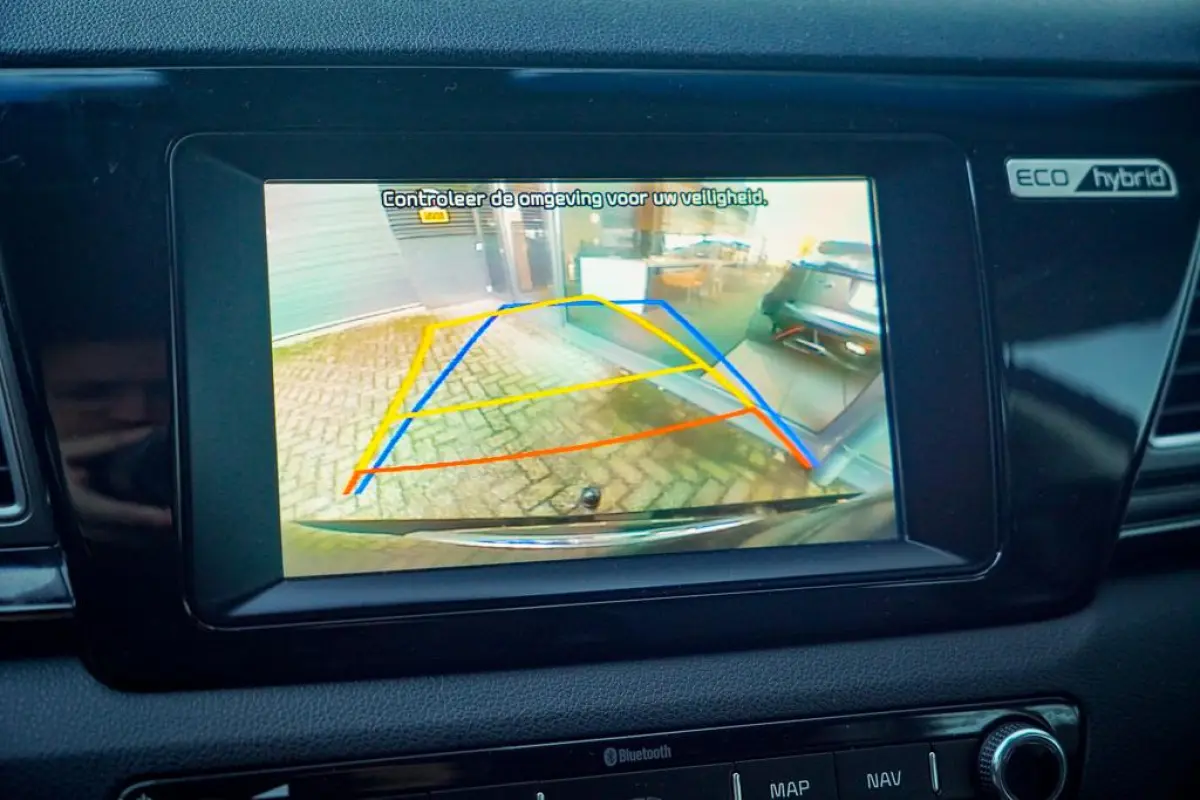 1.6 GDi Hybrid DynamicLine / Trekhaak / Half Leder / Navi