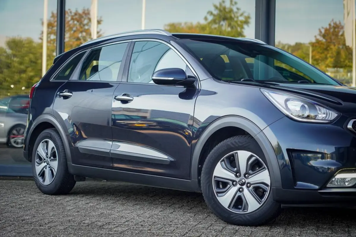 1.6 GDi Hybrid DynamicLine / Trekhaak / Half Leder / Navi