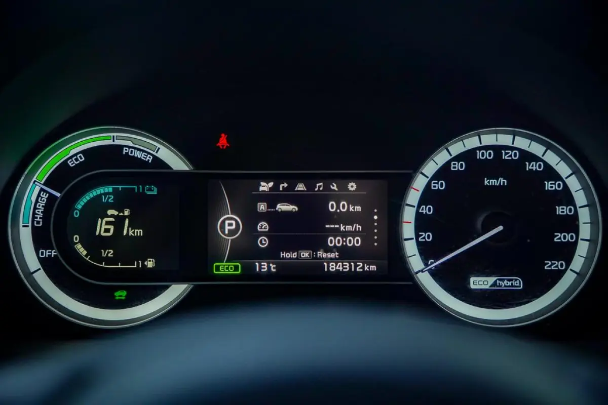 1.6 GDi Hybrid DynamicLine / Trekhaak / Half Leder / Navi