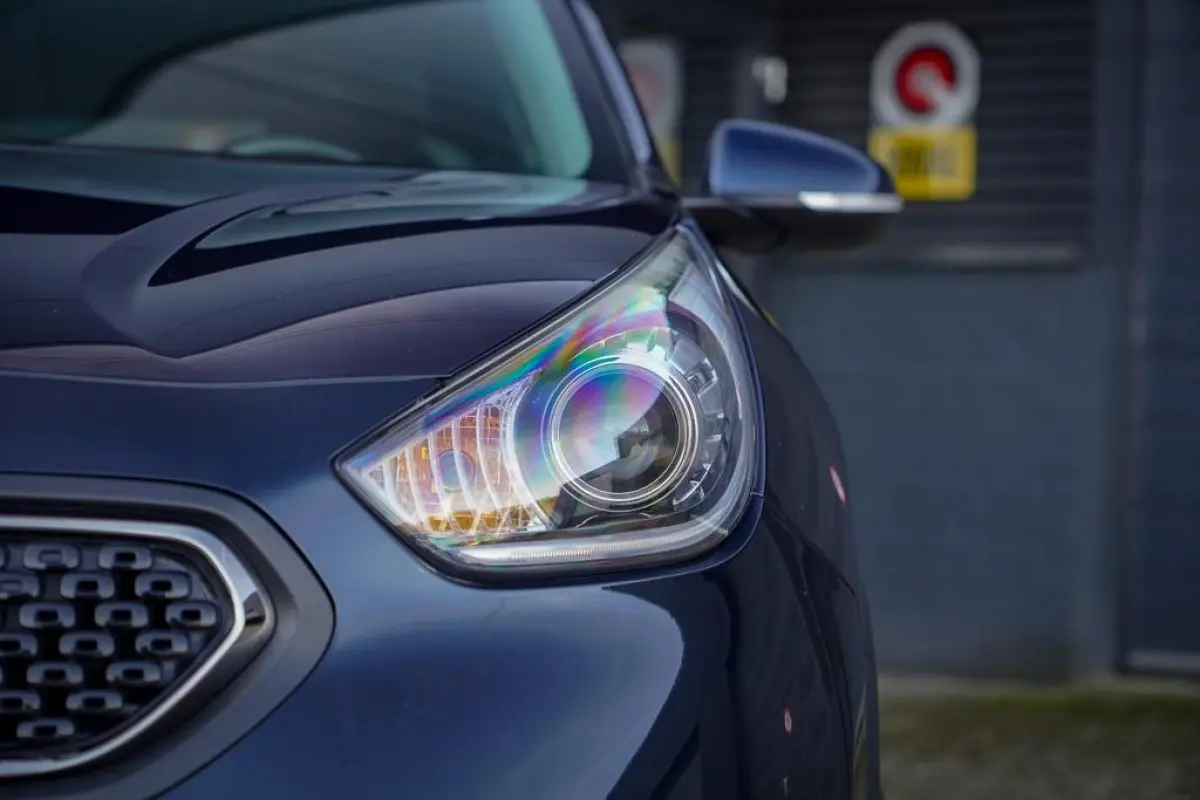 1.6 GDi Hybrid DynamicLine / Trekhaak / Half Leder / Navi
