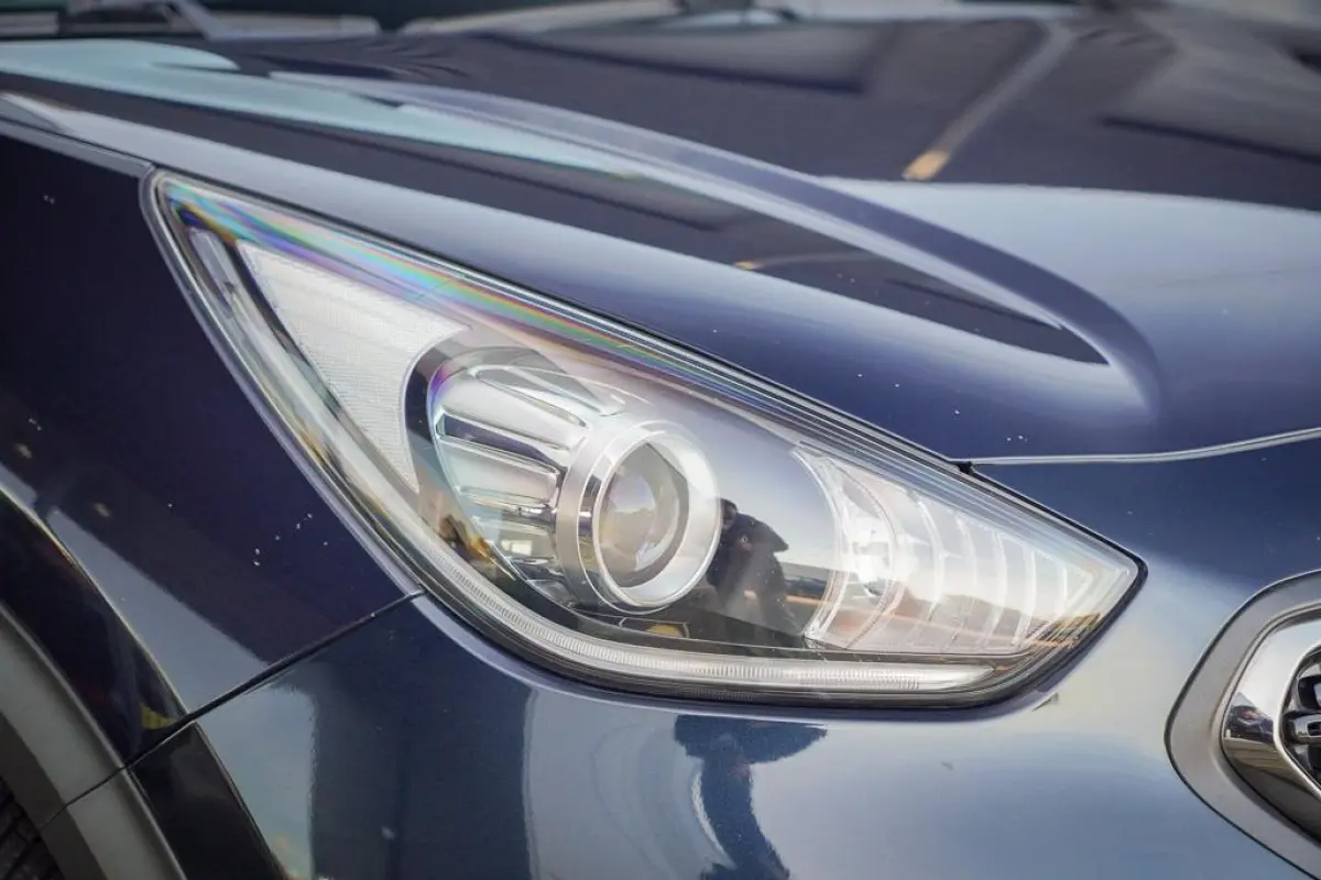 1.6 GDi Hybrid DynamicLine / Trekhaak / Half Leder / Navi