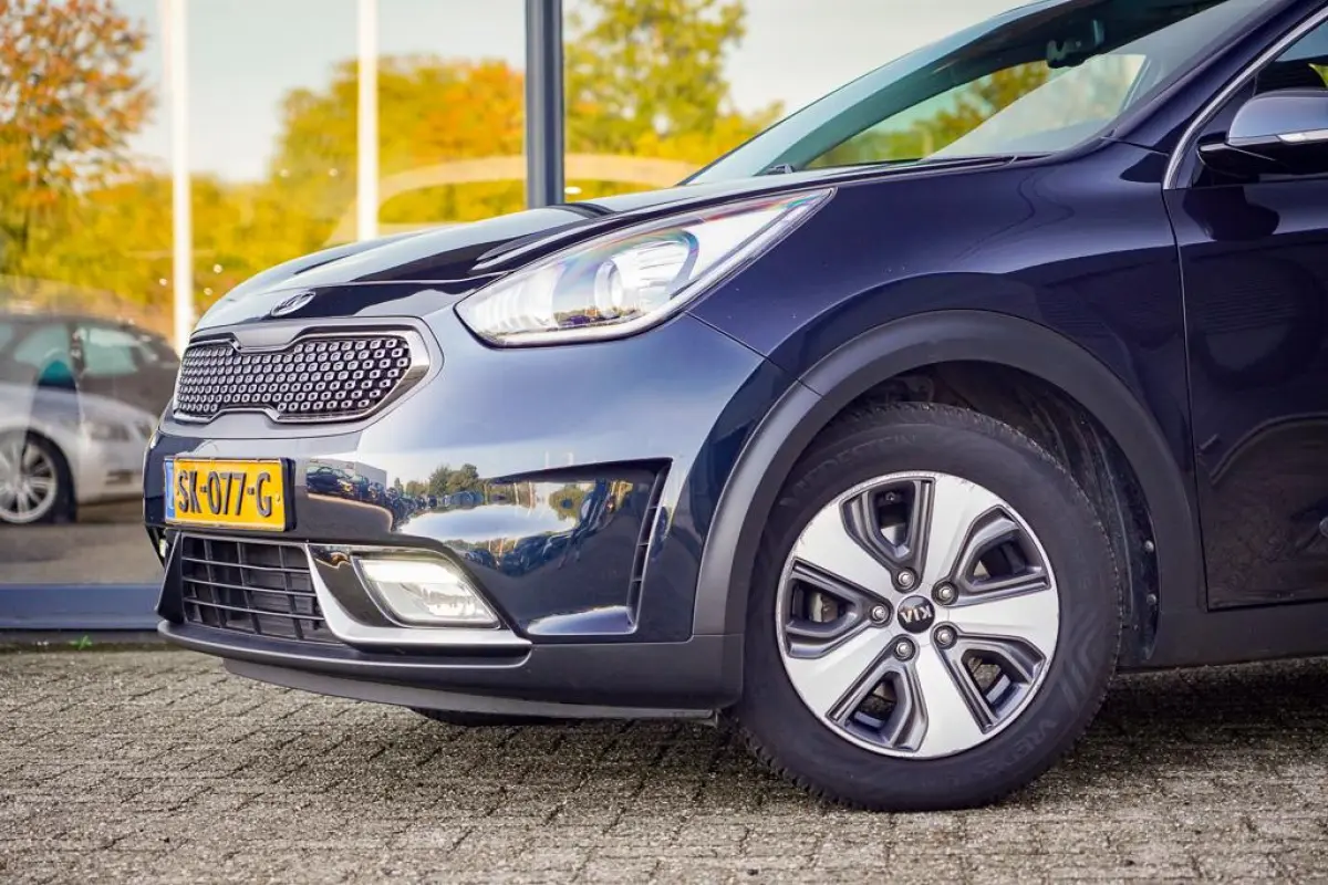 1.6 GDi Hybrid DynamicLine / Trekhaak / Half Leder / Navi