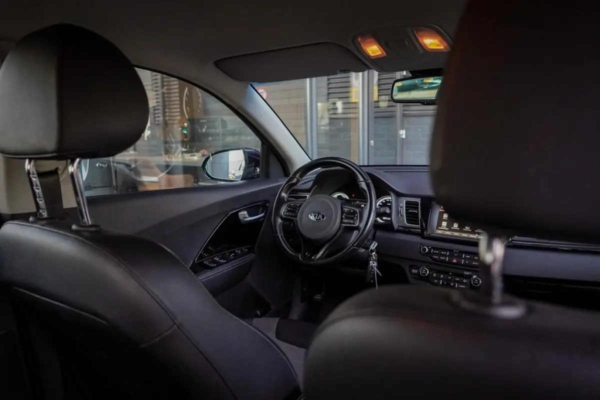 1.6 GDi Hybrid DynamicLine / Trekhaak / Half Leder / Navi