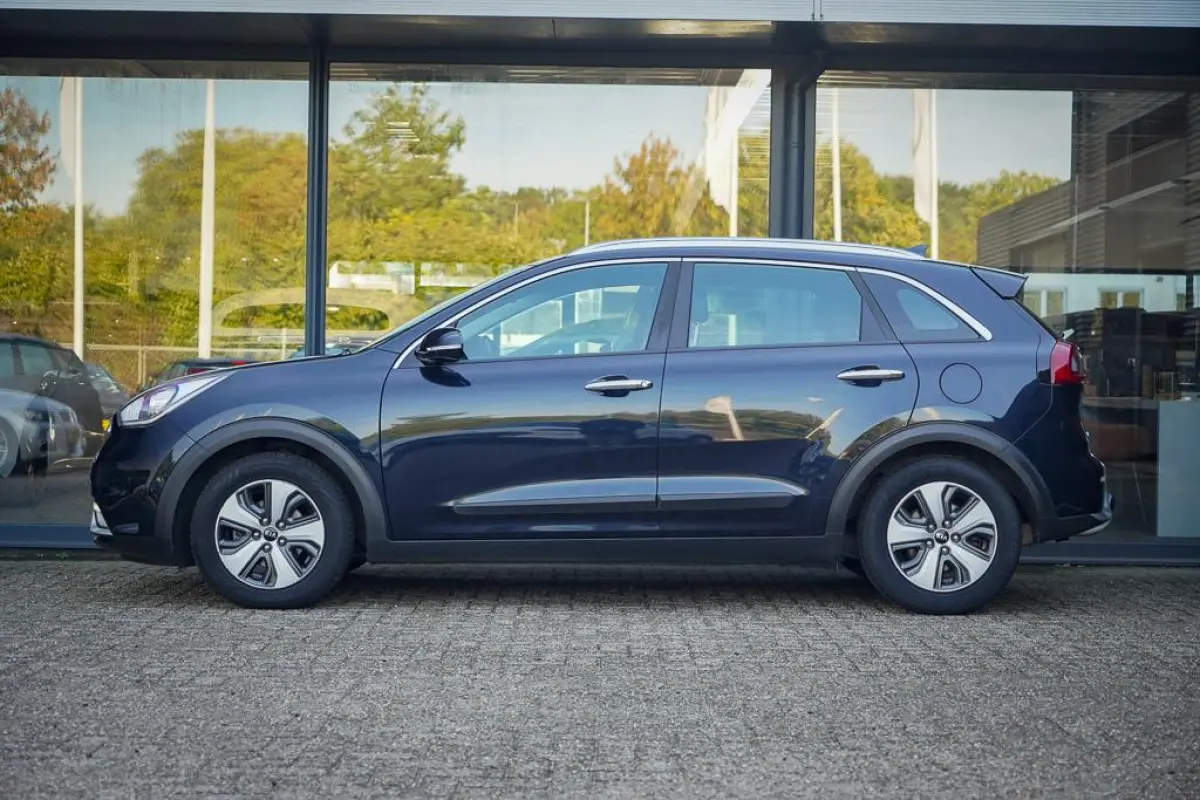 1.6 GDi Hybrid DynamicLine / Trekhaak / Half Leder / Navi