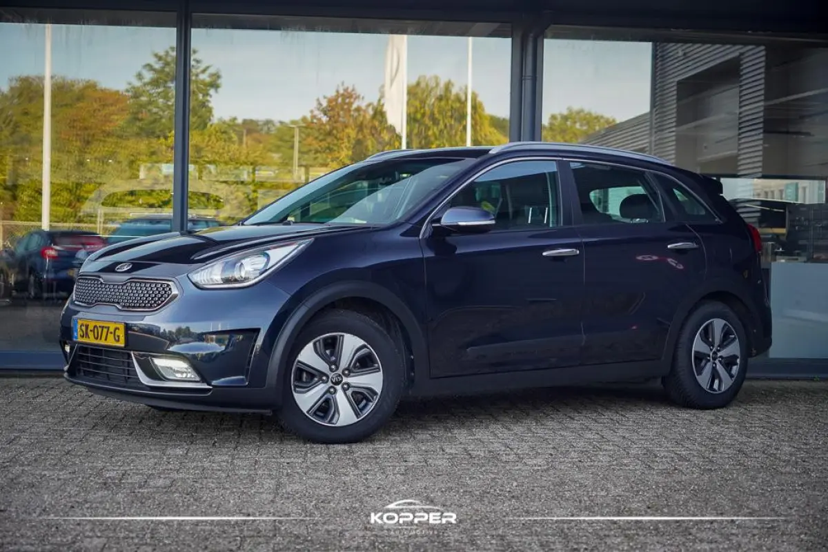 1.6 GDi Hybrid DynamicLine / Trekhaak / Half Leder / Navi