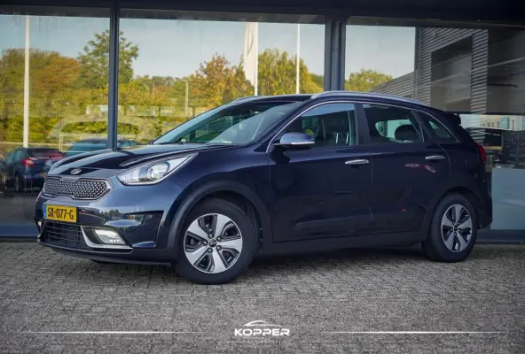 1.6 GDi Hybrid DynamicLine / Trekhaak / Half Leder / Navi
