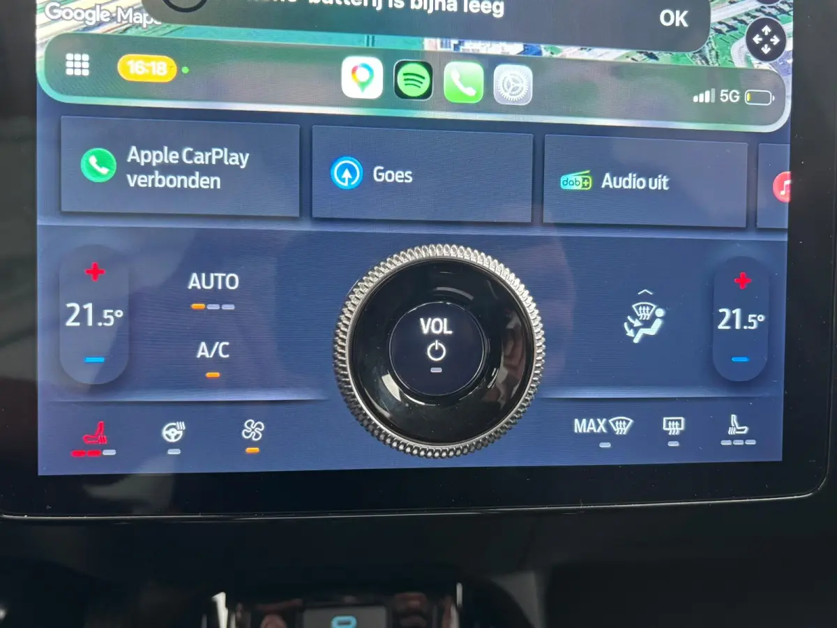 Standard RWD 75 kWh | Apple Carplay & Android Auto | Adaptive Cruise Control | Winter Pack | Dodehoekdetectie | One Pedal Drive | Parkeersensoren V & A met Camera |