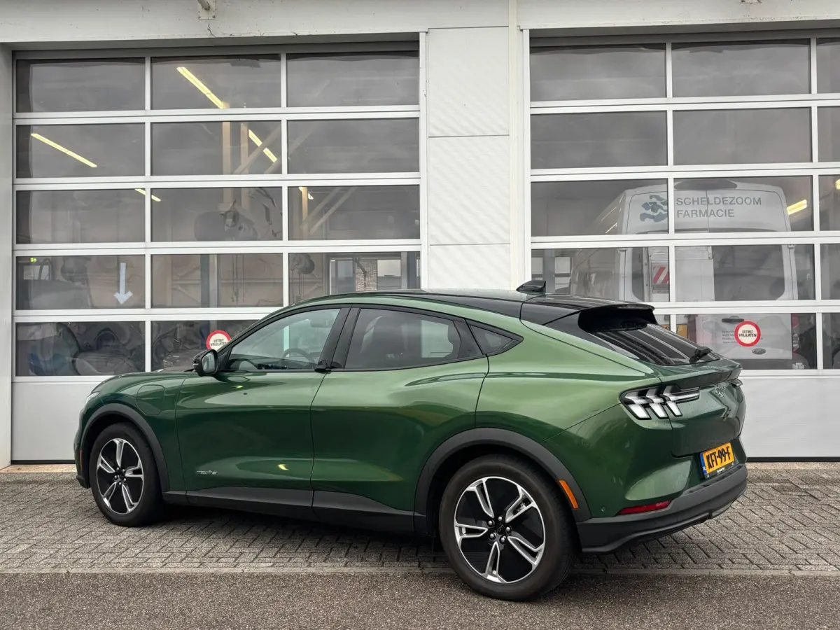 Standard RWD 75 kWh | Apple Carplay & Android Auto | Adaptive Cruise Control | Winter Pack | Dodehoekdetectie | One Pedal Drive | Parkeersensoren V & A met Camera |