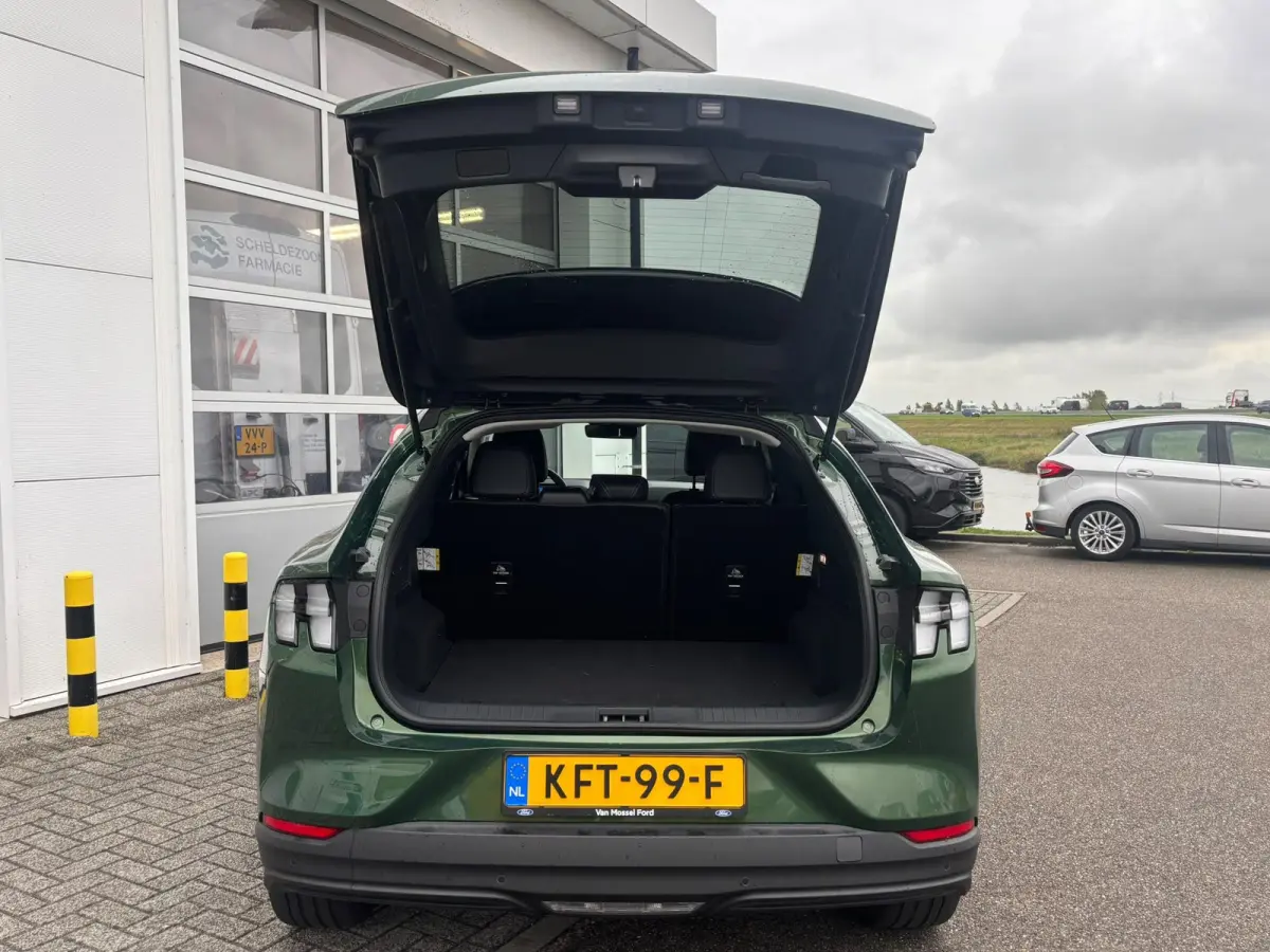 Standard RWD 75 kWh | Apple Carplay & Android Auto | Adaptive Cruise Control | Winter Pack | Dodehoekdetectie | One Pedal Drive | Parkeersensoren V & A met Camera |