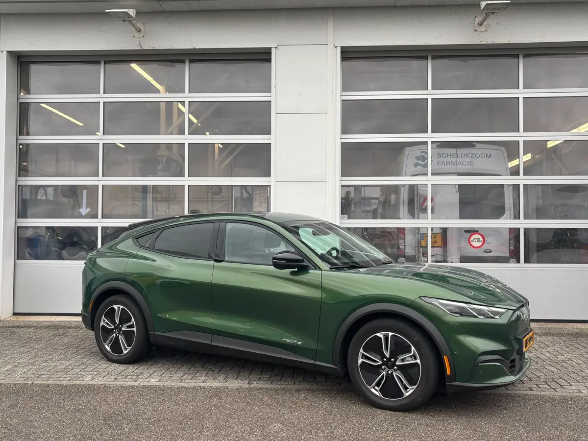 Standard RWD 75 kWh | Apple Carplay & Android Auto | Adaptive Cruise Control | Winter Pack | Dodehoekdetectie | One Pedal Drive | Parkeersensoren V & A met Camera |