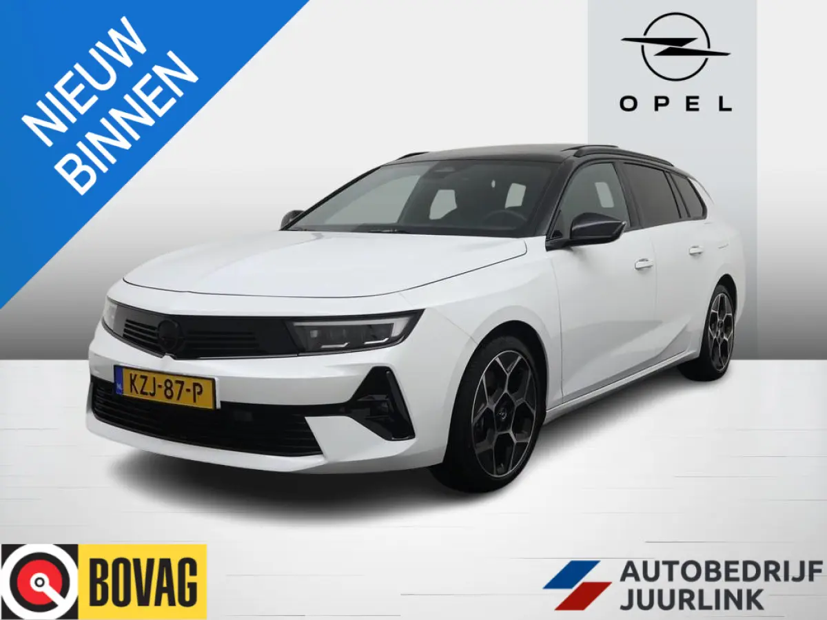 1.6 Turbo 180pk Plug In Hybrid Ultimate GS Pano/ Trekhaak/360.Camera/Hud/Ad.Cruise/AGR/Alcantara/Winterpakket/Nav/18inch/CarPlay