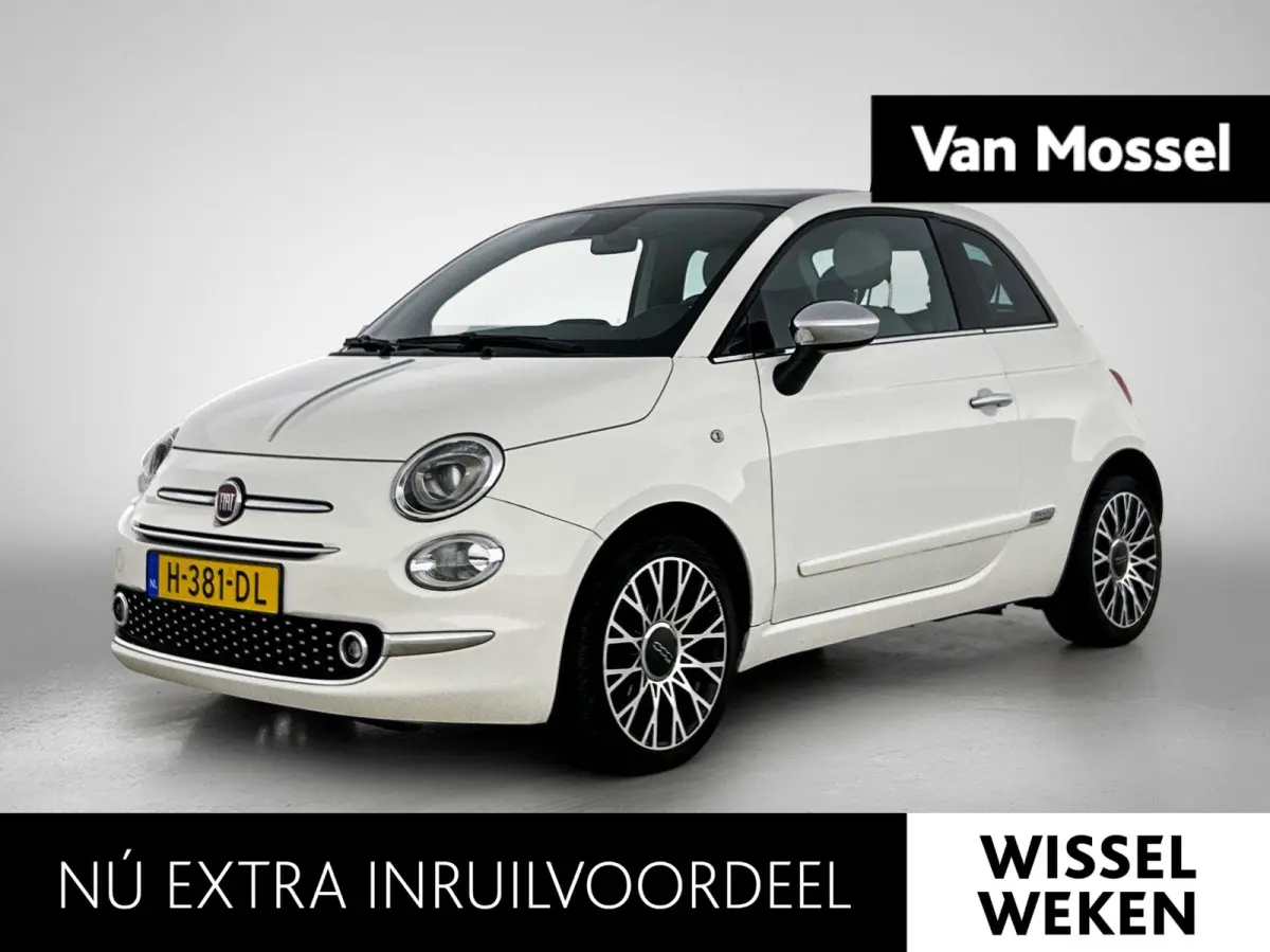 1.2 Star | PANORAMADAK | BLUETOOTH | CRUISE CONTROL | PARKEERSENSOREN ACHTER | LEDEREN BEKLEDING | LICHTMETALEN VELGEN | AIRCO | DIGITAL COCKPIT | NAVIGATIE | DAB RADIO | MULTIFUNCTIONEEL ST