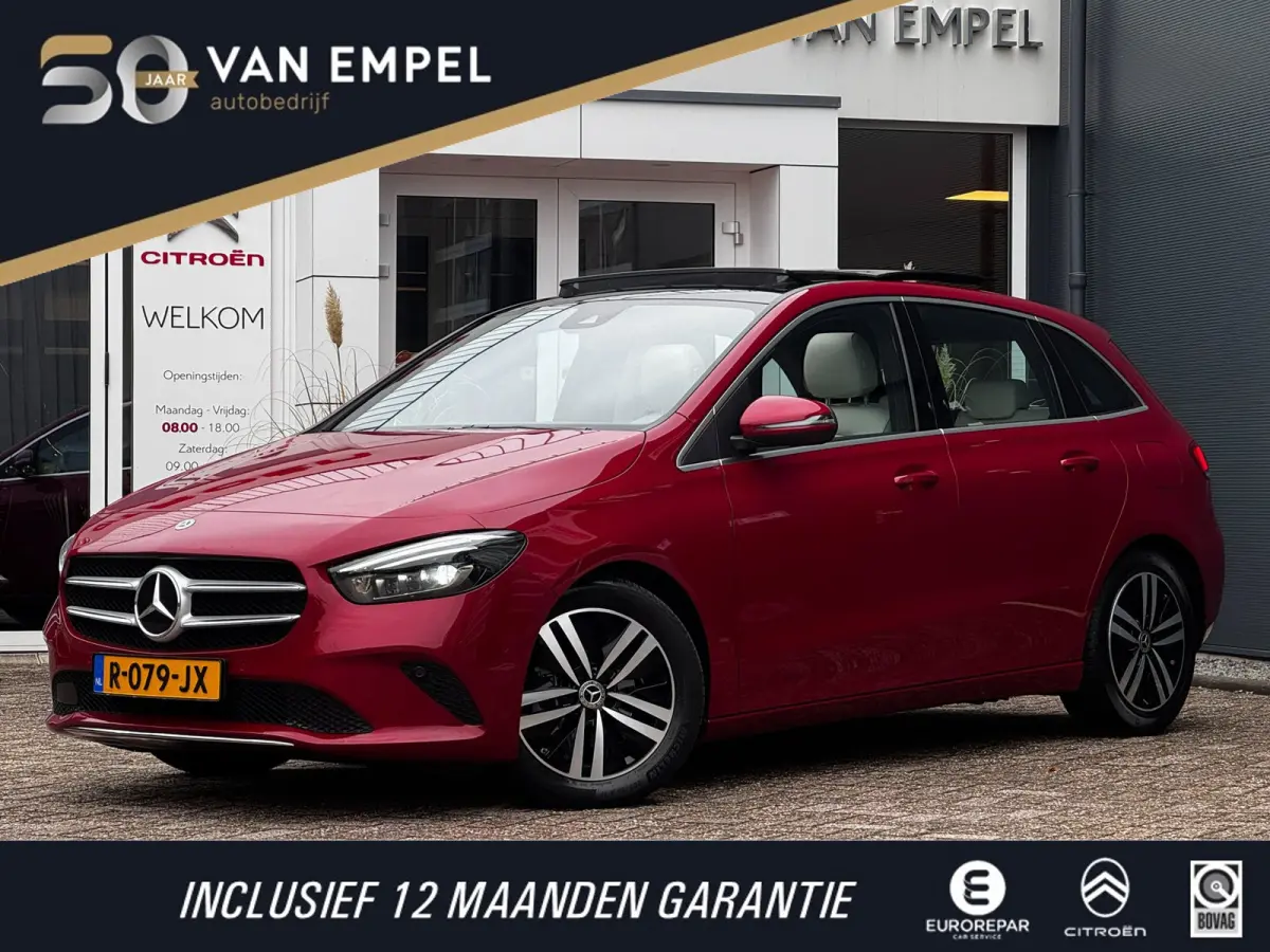 180 Luxury Line NL-Auto | Pano | 1e Eigenaar | Leder | Camera | PDC Rondom | Stoelverwarming