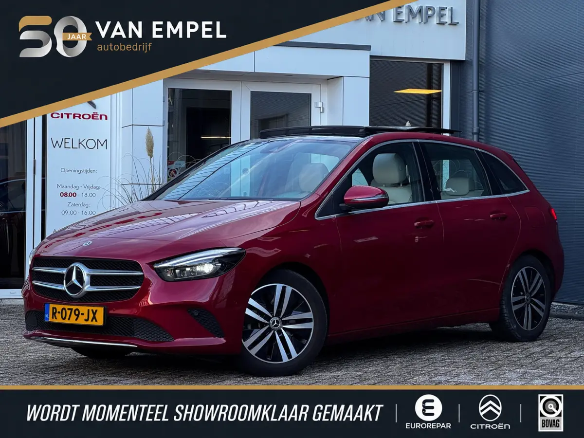 180 Luxury Line NL-Auto | Pano | 1e Eigenaar | Leder | Camera | PDC Rondom | Stoelverwarming