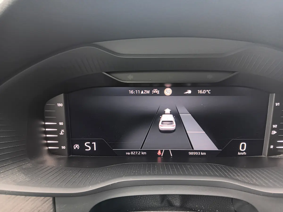 1.5 TSI Business Edition Plus 7p.TREKH,MEMORY,ELEKTR KLEP,VIRTUAL DASH,ADAPTIVE CRUISE.