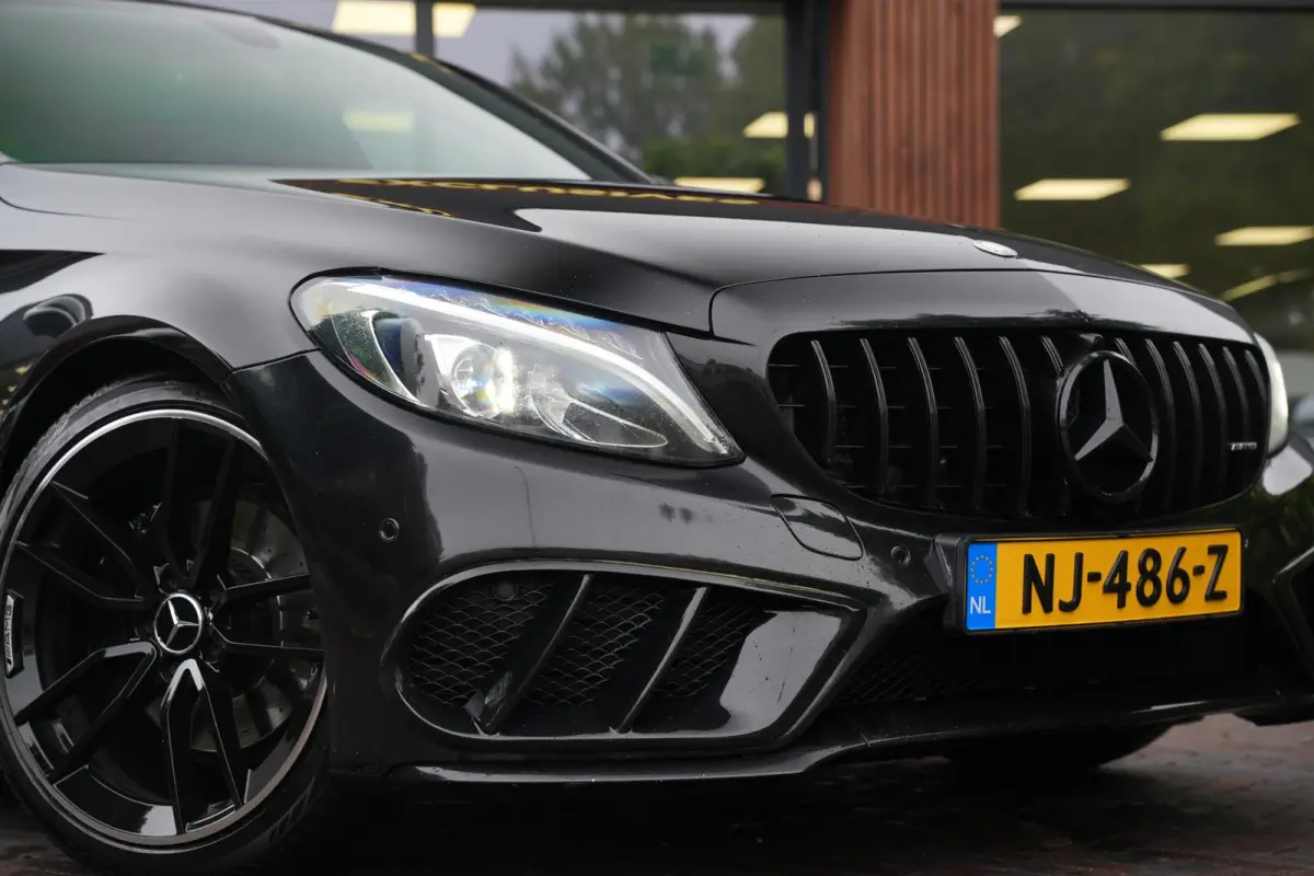180 AMG Sport Edition AMG style Airco Cruise Navi Start/stop LED