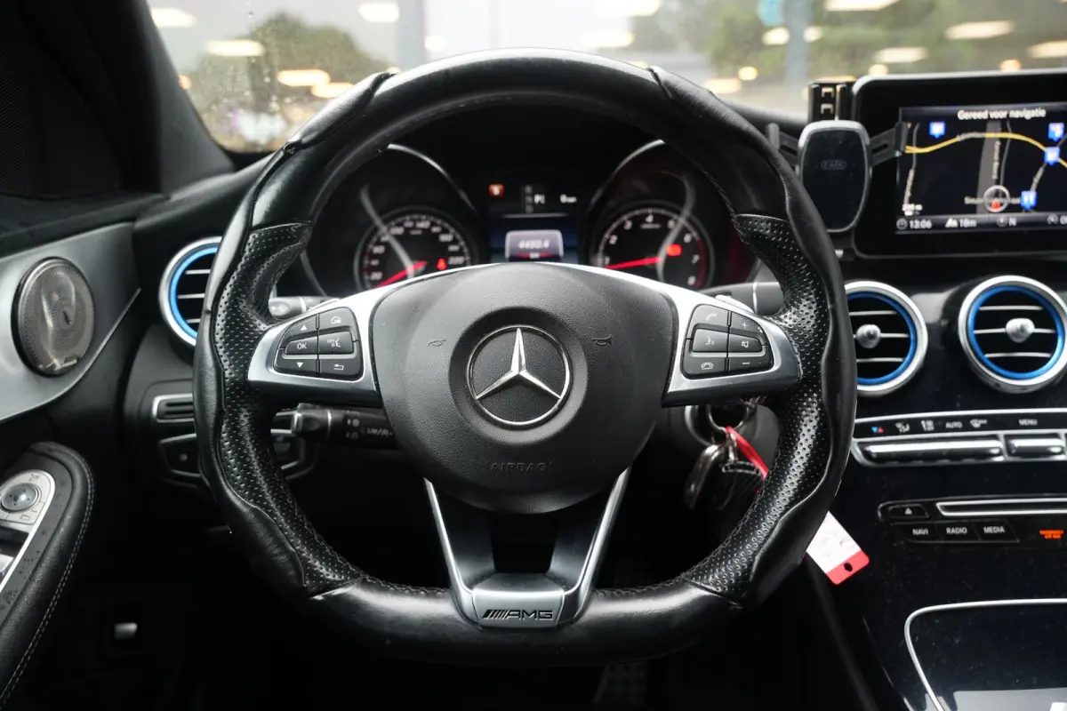 180 AMG Sport Edition AMG style Airco Cruise Navi Start/stop LED