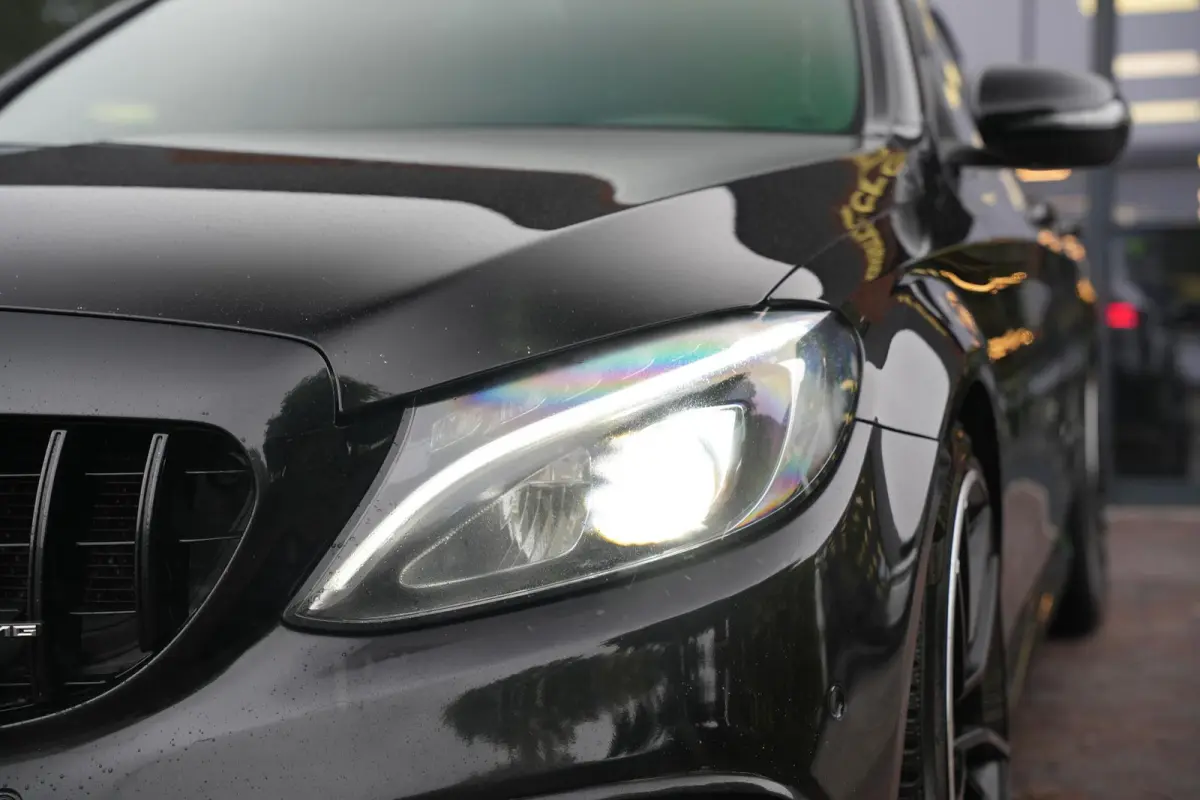180 AMG Sport Edition AMG style Airco Cruise Navi Start/stop LED