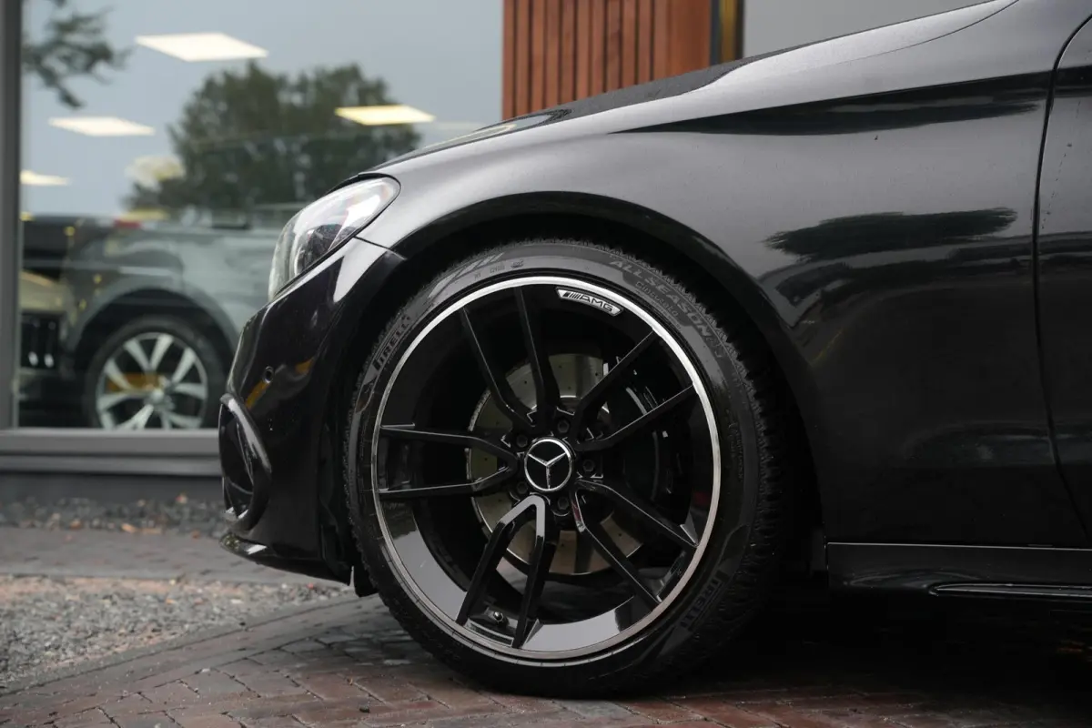180 AMG Sport Edition AMG style Airco Cruise Navi Start/stop LED